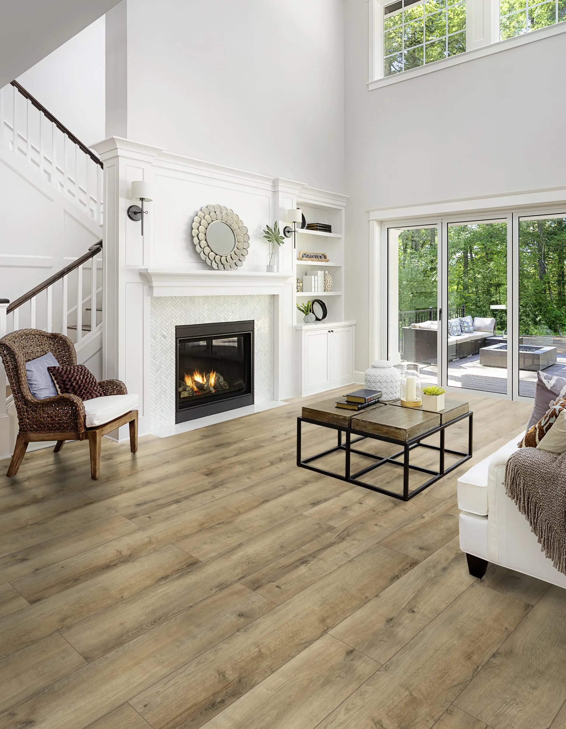 Classen Laminat Megaloc Aquaprotect 128,5 x 19,2 cm 8 mm Oak natural grey