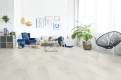 Classen Laminat Megaloc Aquaprotect 128,5 x 19,2 cm 8 mm Oak white mix