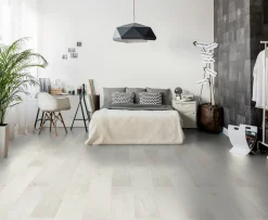 Classen Laminat Megaloc Aquaprotect 128,5 x 19,2 cm 8 mm Oak white mix
