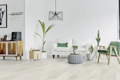 Classen Laminat Megaloc Aquaprotect 128,5 x 19,2 cm 8 mm Oak white mix