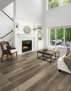 Classen Laminat Megaloc Aquaprotect 128,5 x 19,2 cm 8 mm Eiche braun mix
