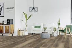 Classen Laminat Megaloc Aquaprotect 128,5 x 19,2 cm 8 mm Eiche braun mix