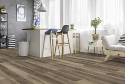 Classen Laminat Megaloc Aquaprotect 128,5 x 19,2 cm 8 mm Eiche braun mix