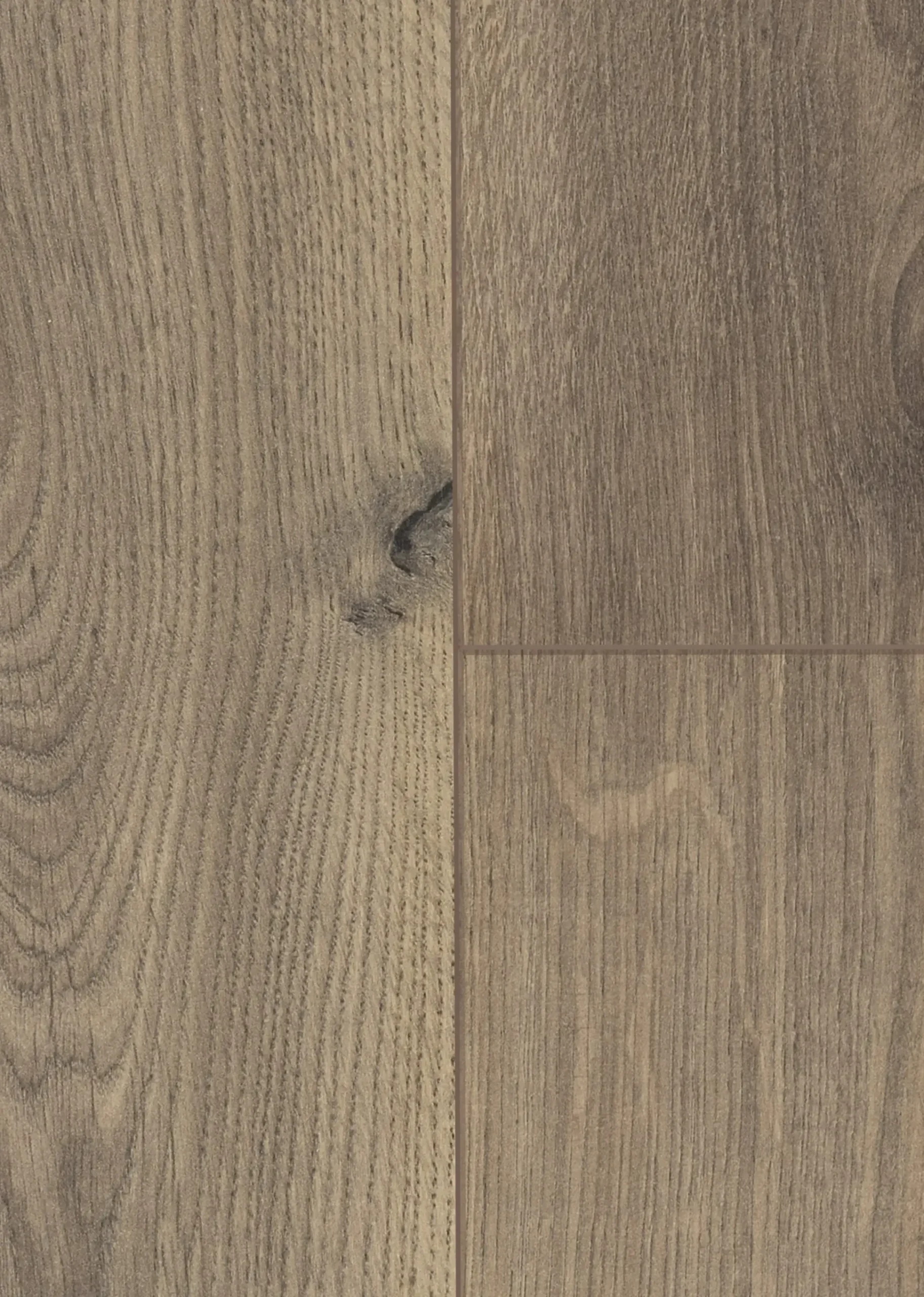 Classen Laminat Megaloc Aquaprotect 128,5 x 19,2 cm 8 mm Eiche braun mix