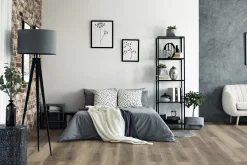 Classen Laminat Megaloc Aquaprotect 128,5 x 19,2 cm 8 mm Eiche braun mix