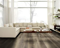 Classen Laminat Megaloc Aquaprotect 128,5 x 19,2 cm 8 mm Eiche braun mix