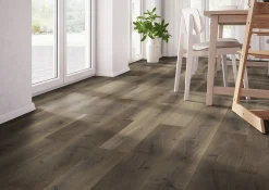 Classen Laminat Megaloc Aquaprotect 128,5 x 19,2 cm 8 mm Eiche braun mix