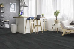 Classen Laminat Megaloc Aquaprotect 128,5 x 19,2 cm 8 mm Oak black