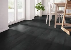 Classen Laminat Megaloc Aquaprotect 128,5 x 19,2 cm 8 mm Oak black