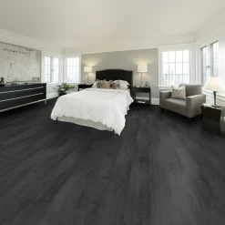 Classen Laminat Megaloc Aquaprotect 128,5 x 19,2 cm 8 mm Oak black