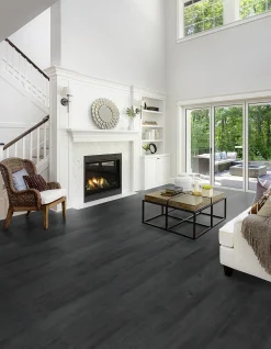 Classen Laminat Megaloc Aquaprotect 128,5 x 19,2 cm 8 mm Oak black