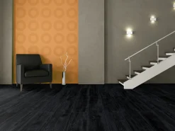Classen Laminat Megaloc Aquaprotect 128,5 x 19,2 cm 8 mm Oak black