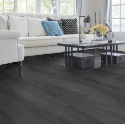 Classen Laminat Megaloc Aquaprotect 128,5 x 19,2 cm 8 mm Oak black