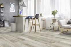 Classen Laminat Megaloc Aquaprotect 128,5 x 19,2 cm 8 mm Eiche grau mix