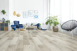 Classen Laminat Megaloc Aquaprotect 128,5 x 19,2 cm 8 mm Eiche grau mix