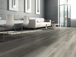 Classen Laminat Megaloc Aquaprotect 128,5 x 19,2 cm 8 mm Eiche grau mix
