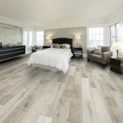 Classen Laminat Megaloc Aquaprotect 128,5 x 19,2 cm 8 mm Eiche grau mix
