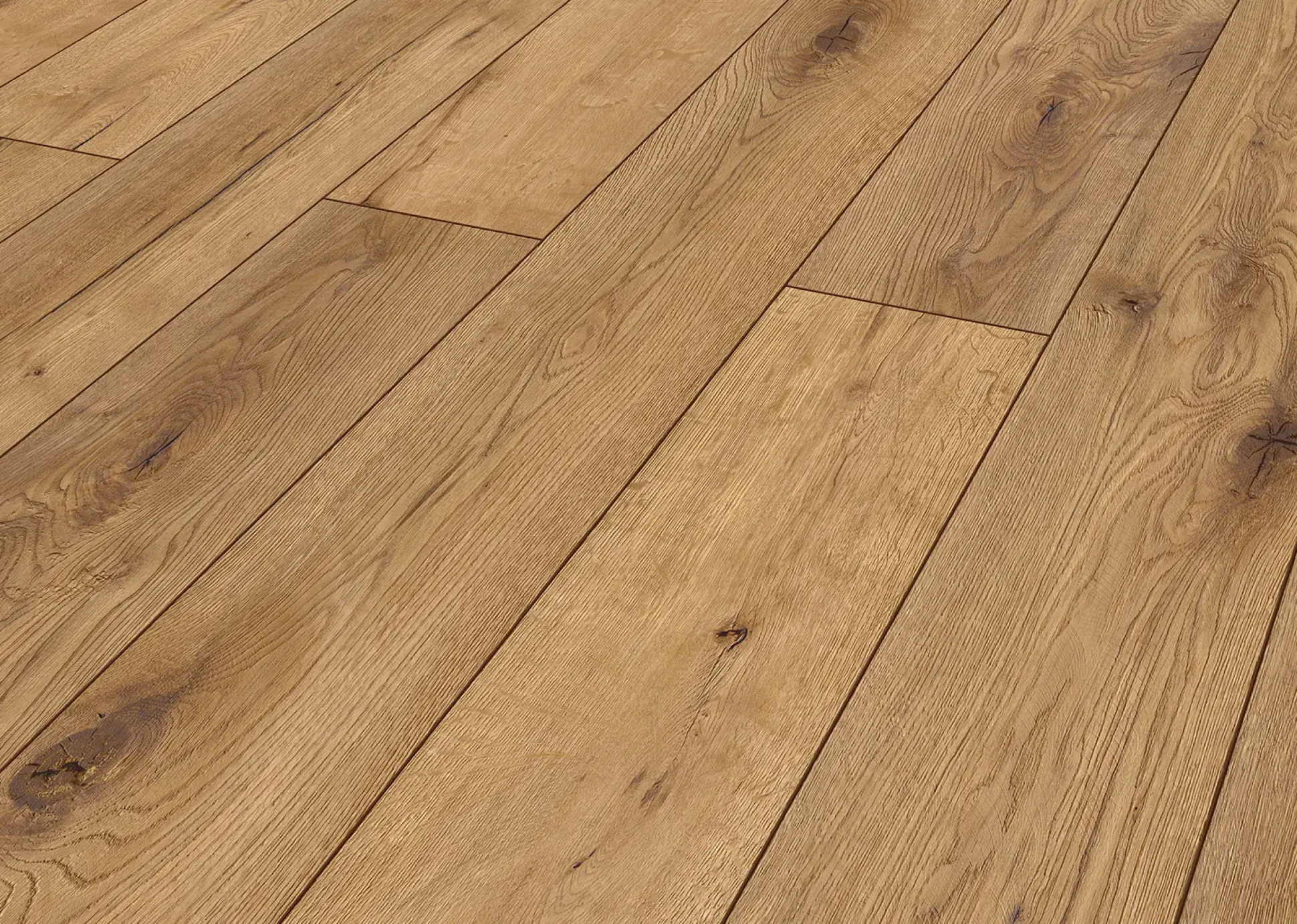 Classen Laminat mit Trittschalldämmung edition 7 WR Eiche Dorset