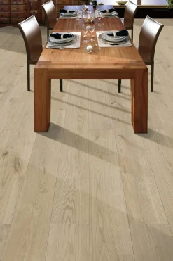 Classen Laminat 4V Eiche natur gelb