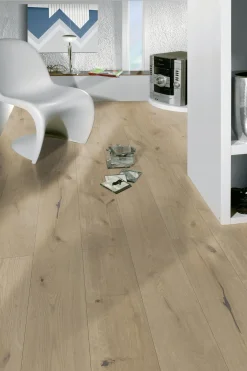Classen Laminat 4V Eiche natur gelb