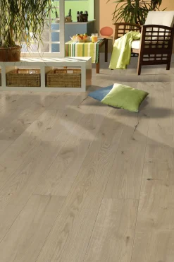 Classen Laminat 4V Eiche natur gelb