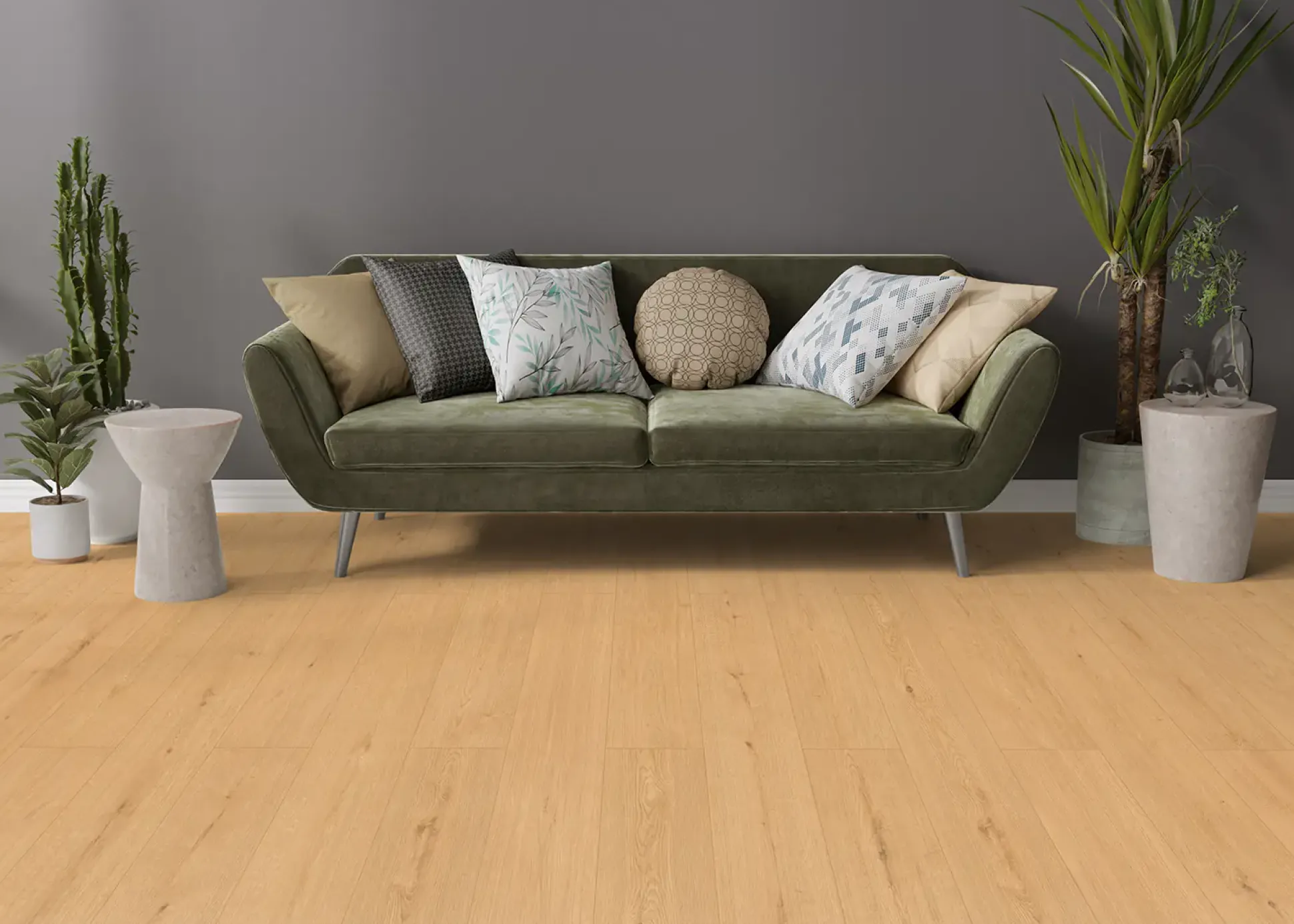 Classen Vinyl Designboden Ceramin Floors Tera Banff Oak