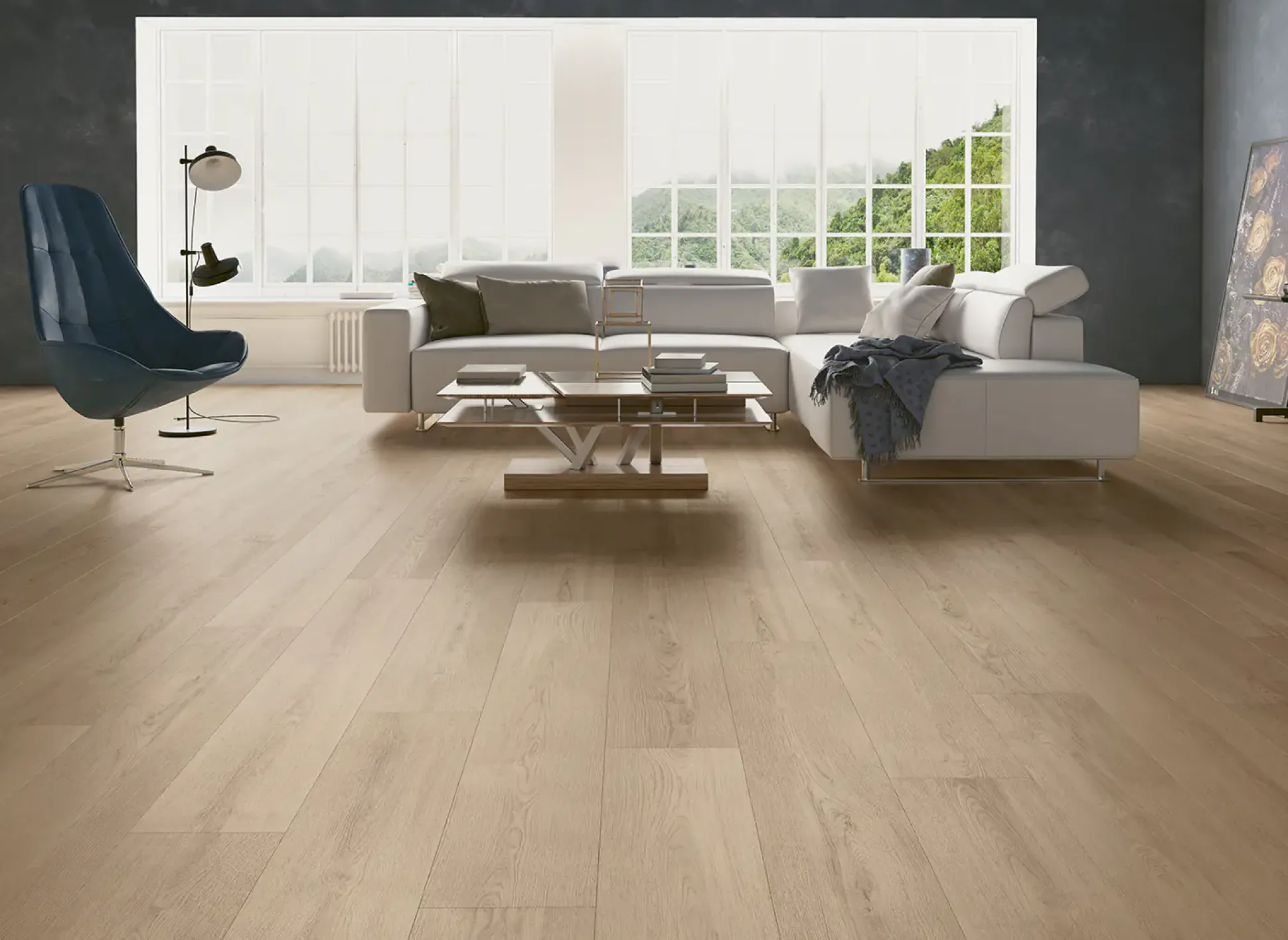 Classen Vinyl Designboden Ceramin Floors Tera Nambung Oak