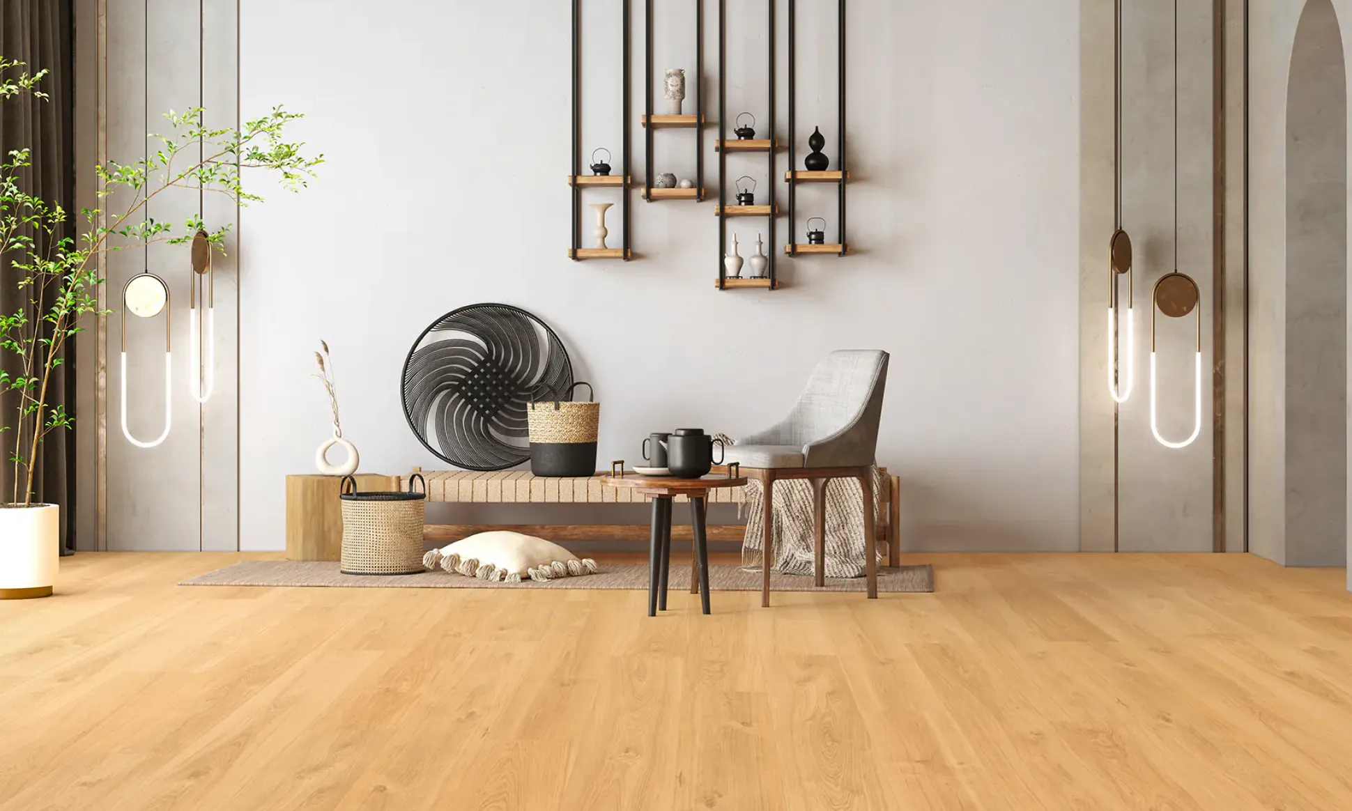 Classen Vinylboden Ceramin Floors Tera Eiche Honig