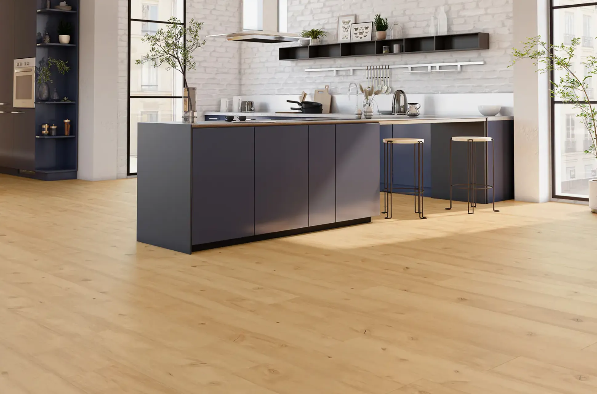 Classen Vinylboden Ceramin Floors Tera Eiche Champagner