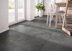 Classen Vinylboden Fliese Nimbus Dark 63,8 x 31 cm