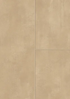 Classen Vinylboden Fliese HydroClick mit Trittschalldämmung Beige