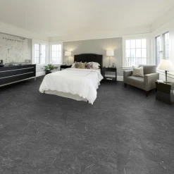 Classen Vinylboden Fliese Infinity dark 63,8 x 31 cm