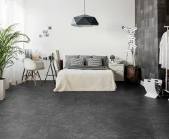 Classen Vinylboden Fliese Infinity dark 63,8 x 31 cm