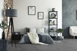 Classen Vinylboden Fliese Infinity dark 63,8 x 31 cm