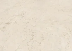 Classen Vinylboden Fliese Ceramin Floors Tera Marmor weiß