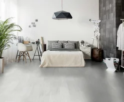 Classen Vinylboden Pinie weiß Landhausdiele