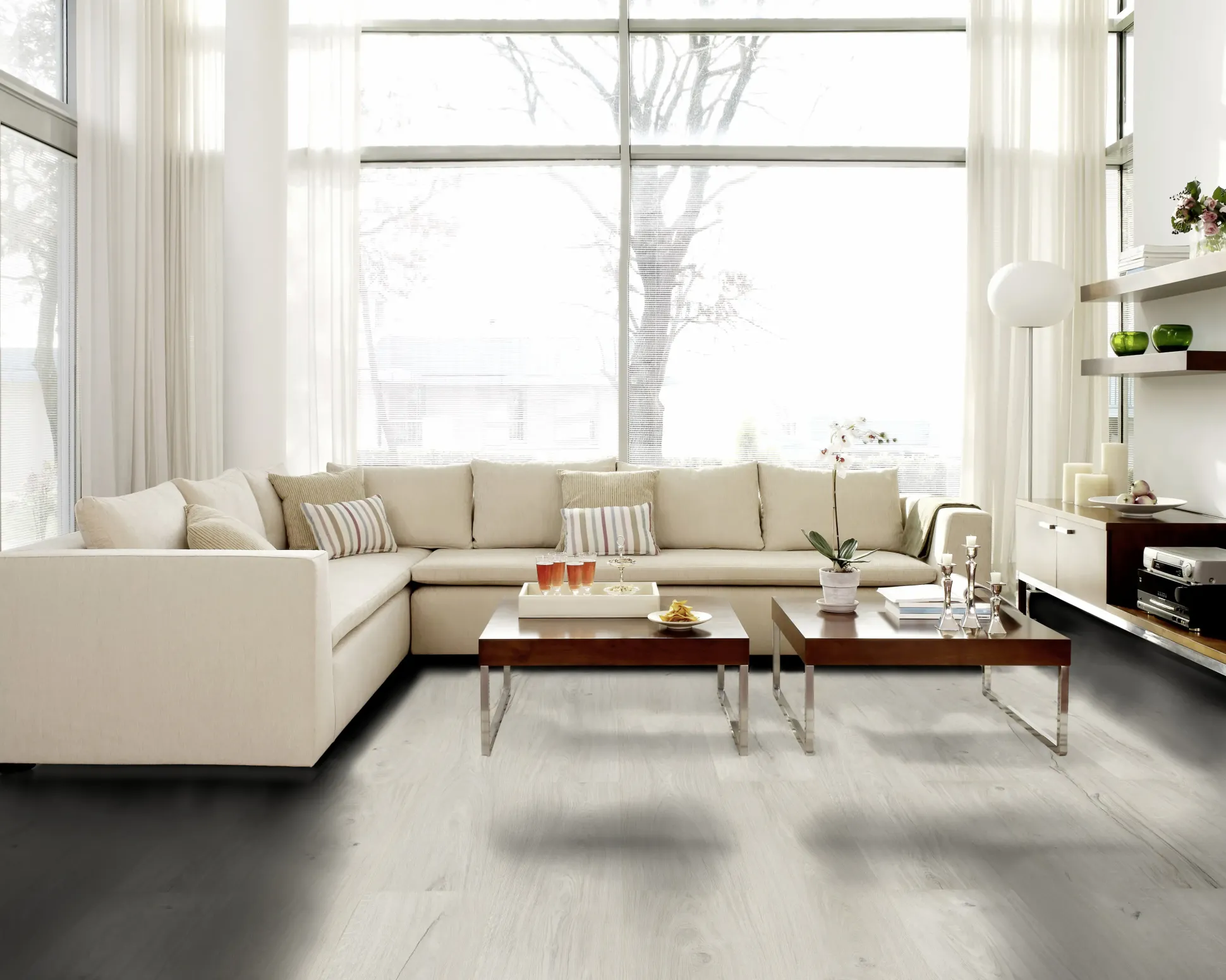 Classen Vinylboden Windeck Eiche hell Landhausdiele
