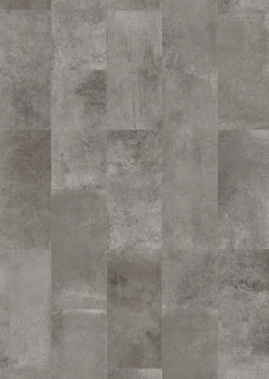 Classen Visiogrande Laminat Fliese Megaloc Aquaprotect 60,4 x 28 cm Zementestrich taupe