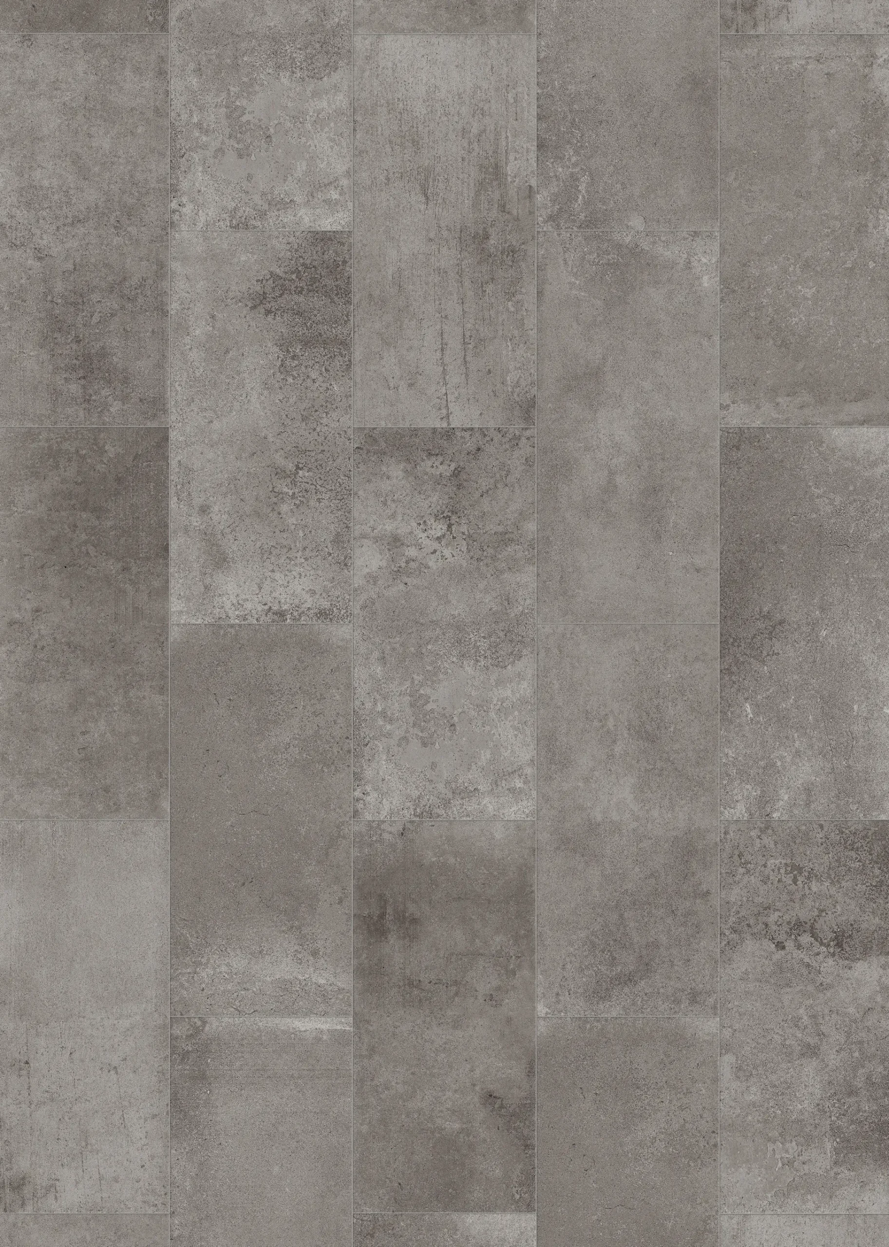 Classen Visiogrande Laminat Fliese Megaloc Aquaprotect 60,4 x 28 cm Zementestrich taupe