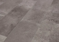 Classen Visiogrande Laminat Fliese Megaloc Aquaprotect 60,4 x 28 cm Zementestrich taupe
