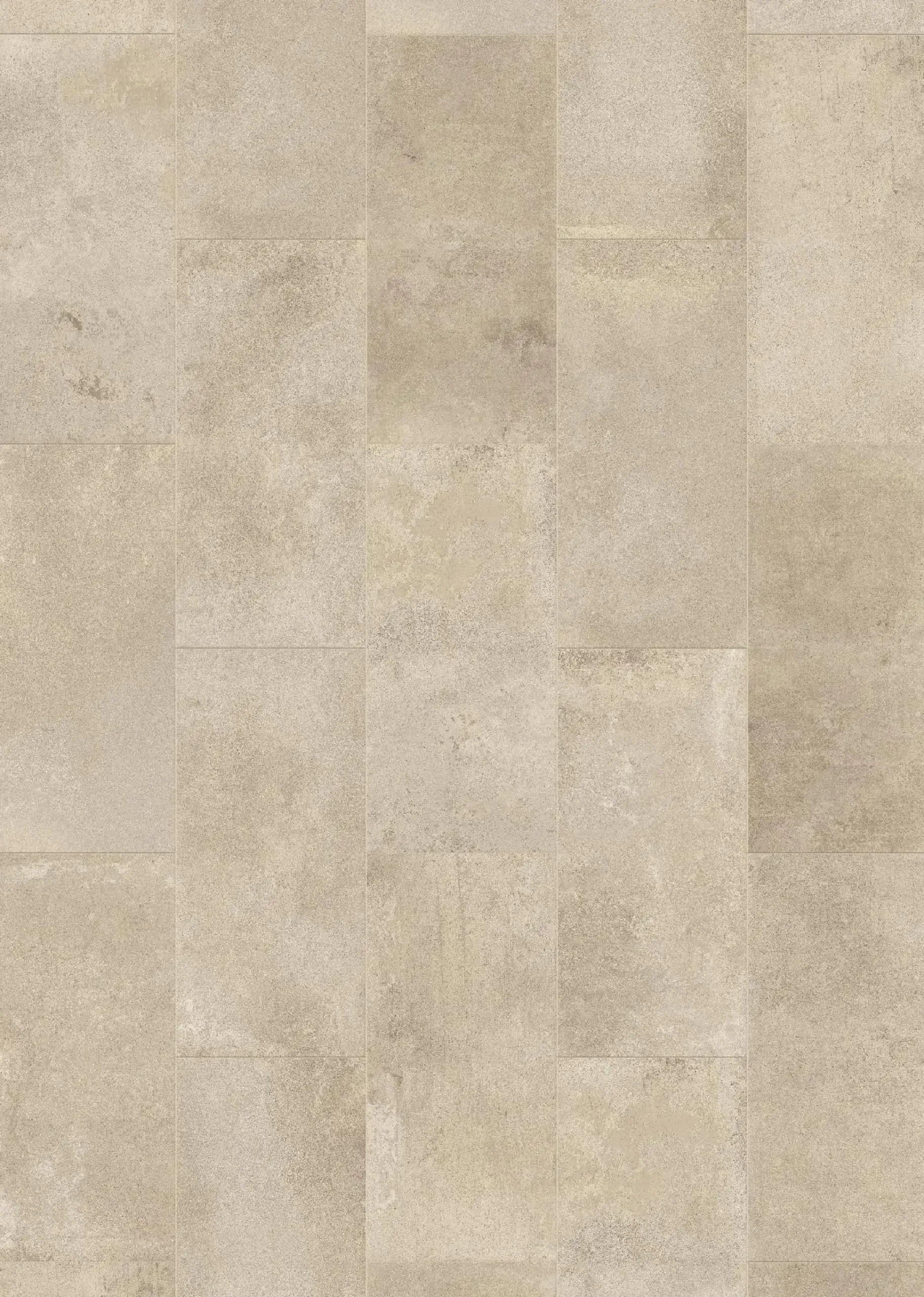 Classen Visiogrande Laminat Fliese Megaloc Aquaprotect 60,4 x 28 cm Zementestrich sand