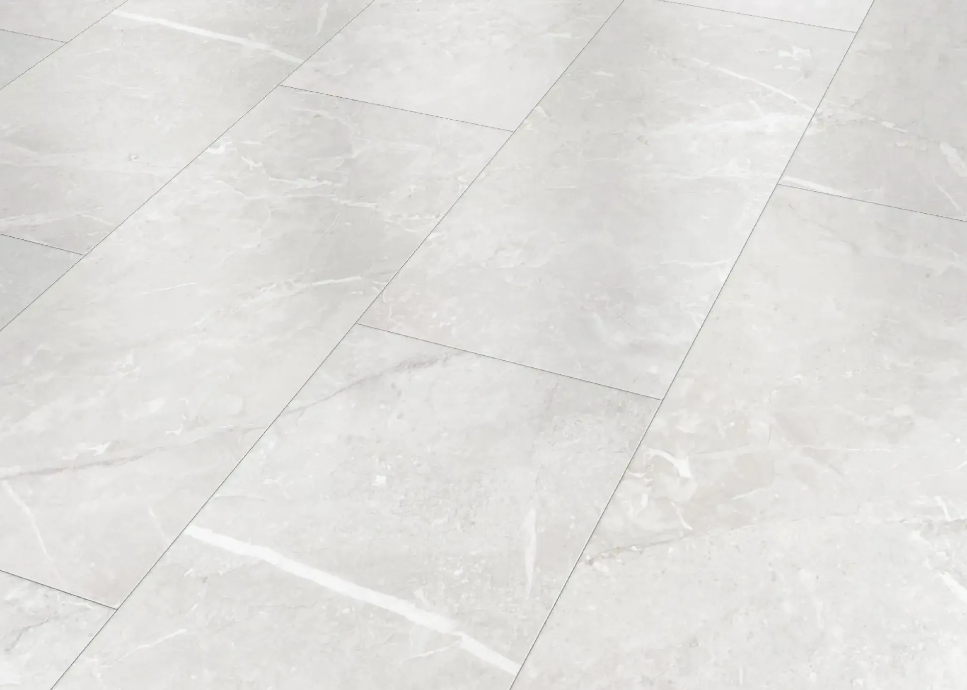 Classen Visiogrande Laminat Fliese Megaloc Aquaprotect 60,4 x 28 cm Granit weiß