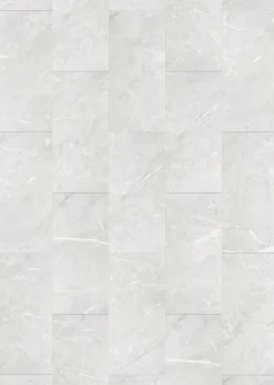 Classen Visiogrande Laminat Fliese Megaloc Aquaprotect 60,4 x 28 cm Granit weiß