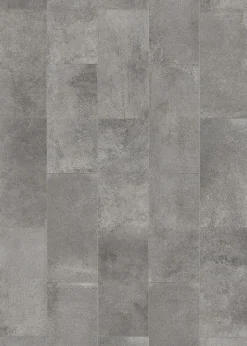 Classen Visiogrande Laminat Fliese Megaloc Aquaprotect 60,4 x 28 cm Zementestrich grau