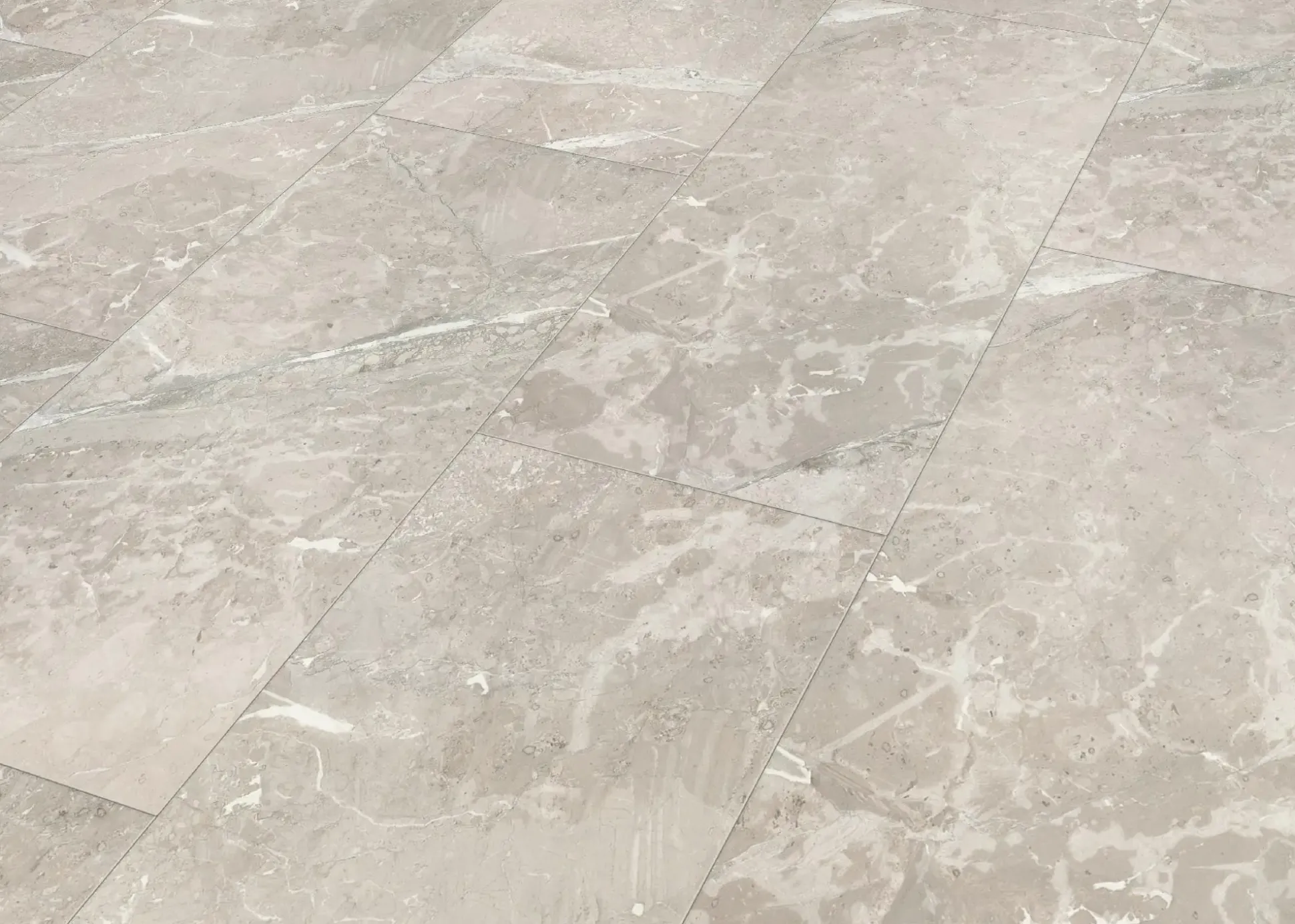 Classen Visiogrande Laminat Fliese Megaloc Aquaprotect 60,4 x 28 cm Granit beige