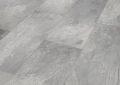 Classen Visiogrande Laminat Fliese Megaloc Aquaprotect 60,4 x 28 cm Tonschiefer grau