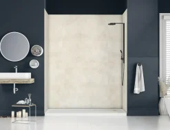 Classen Wandverkleidung Vario Stone white 255 x 120 cm x 3 mm
