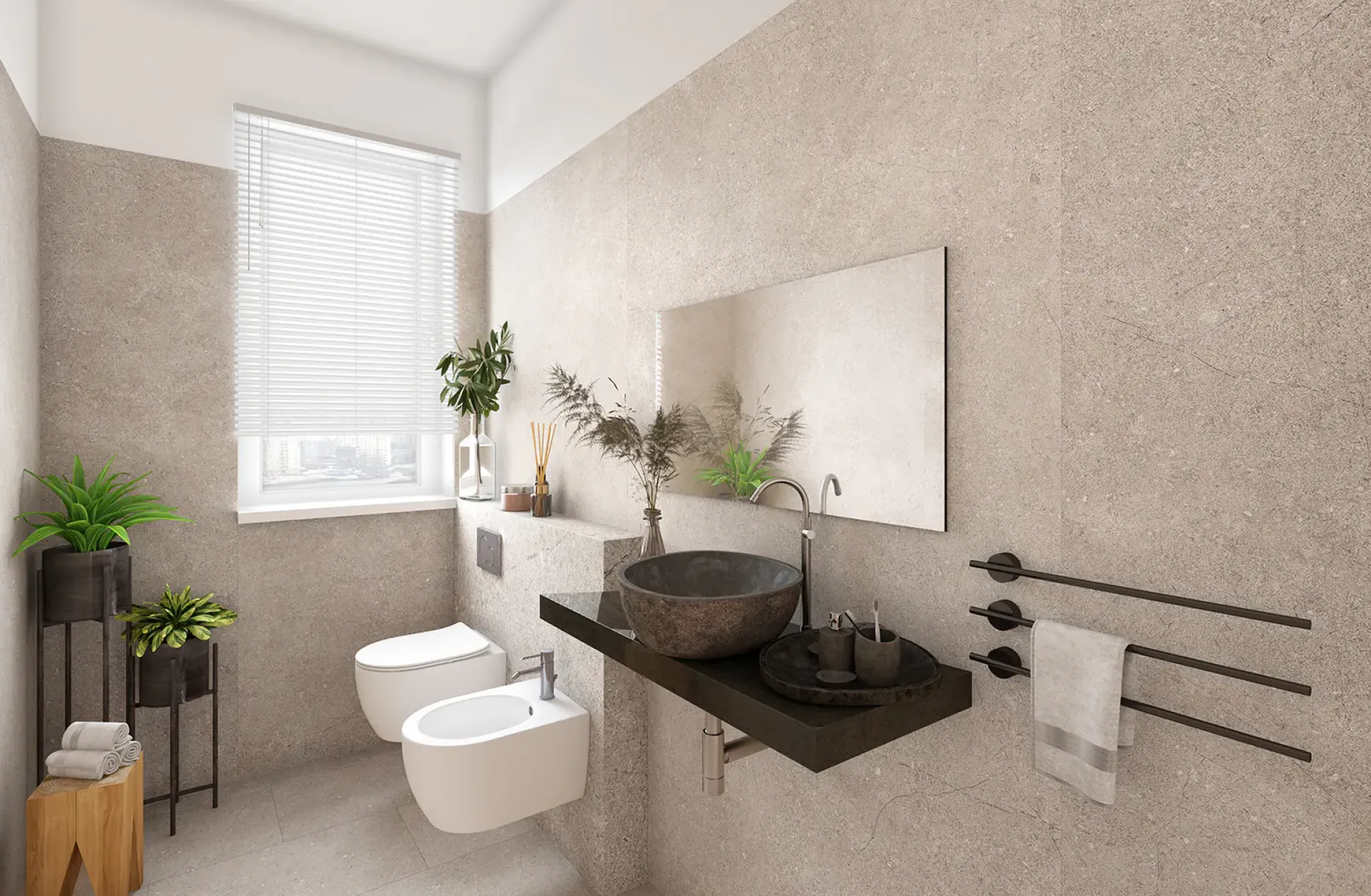 Classen Wandverkleidung Vario Stone grey 255 x 120 cm x 3 mm