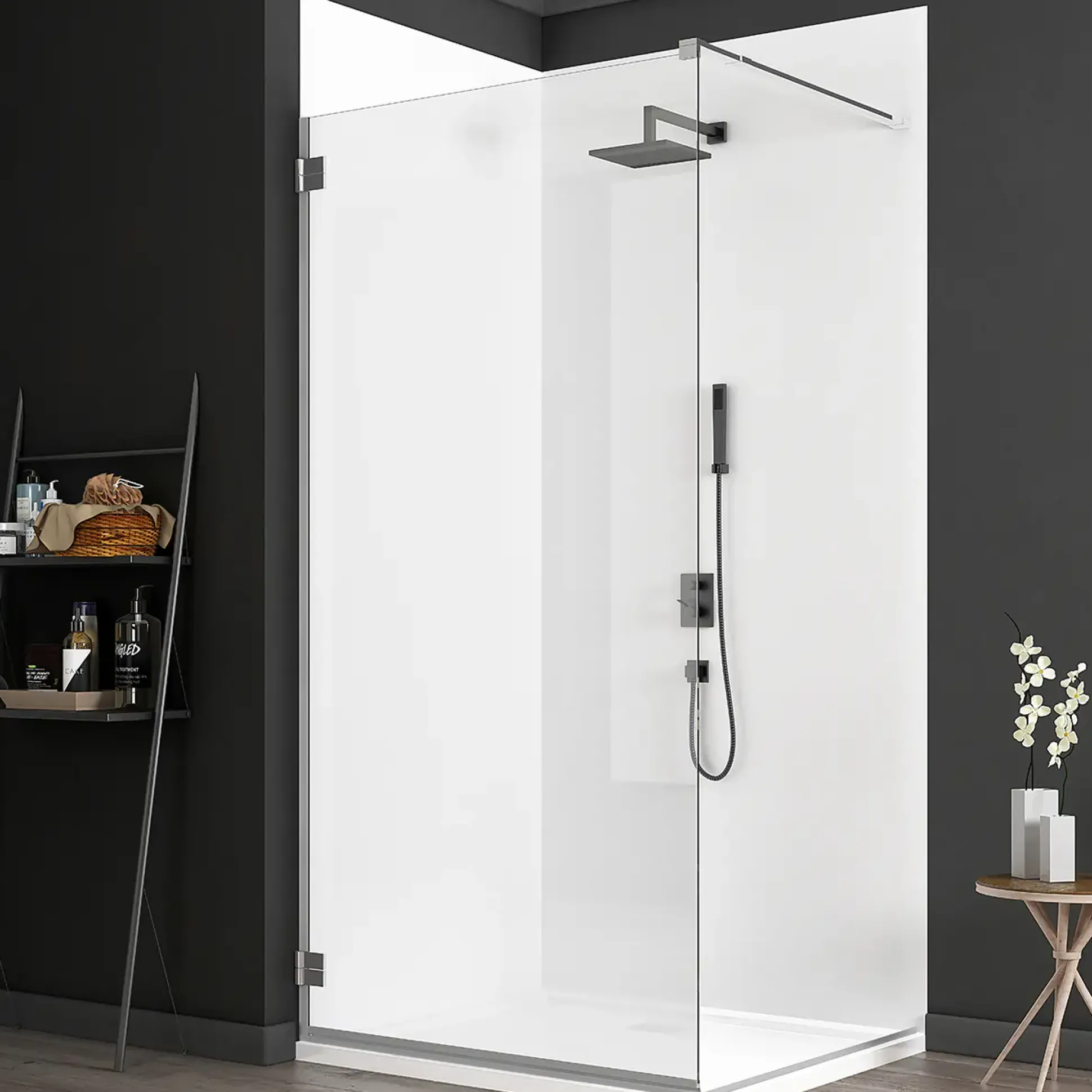 Classen Wandverkleidung Vario Uni white 255 x 120 cm x 3 mm