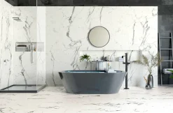 Classen Wandverkleidung Vario Marble white 255 x 120 cm x 3 mm
